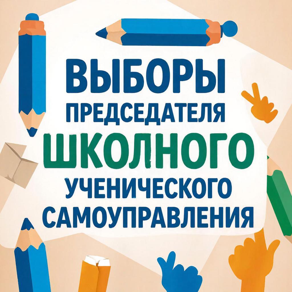 Выборы Председателя школьного ученического самоуправления.