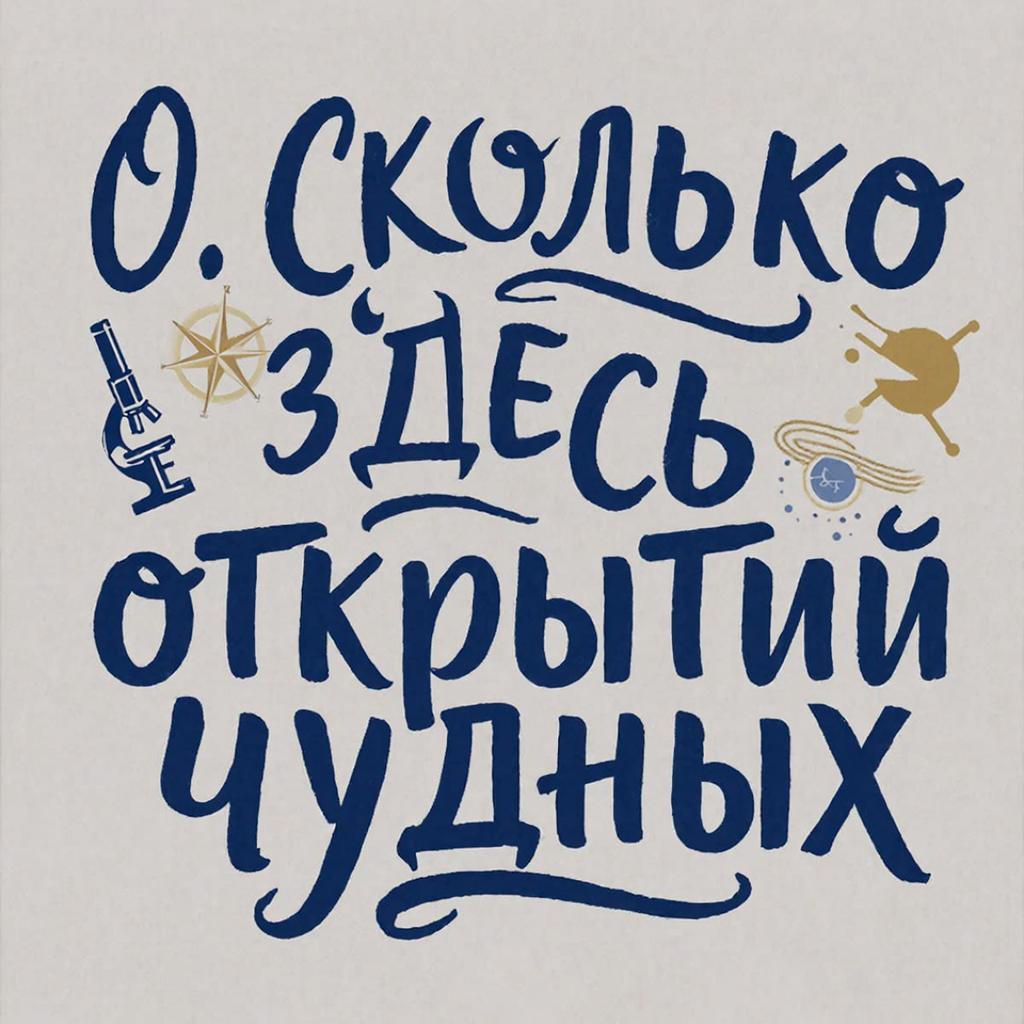 О, сколько здесь открытий чудных.