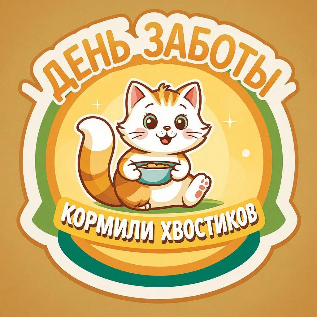 День заботы: кормили хвостиков!.